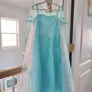 Disney Frozen Elsa Kids' Dress - Disney Store 5/6